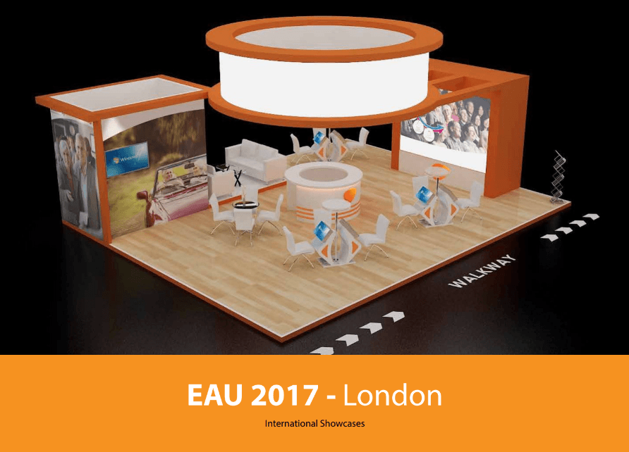 International Exhibition Showcases