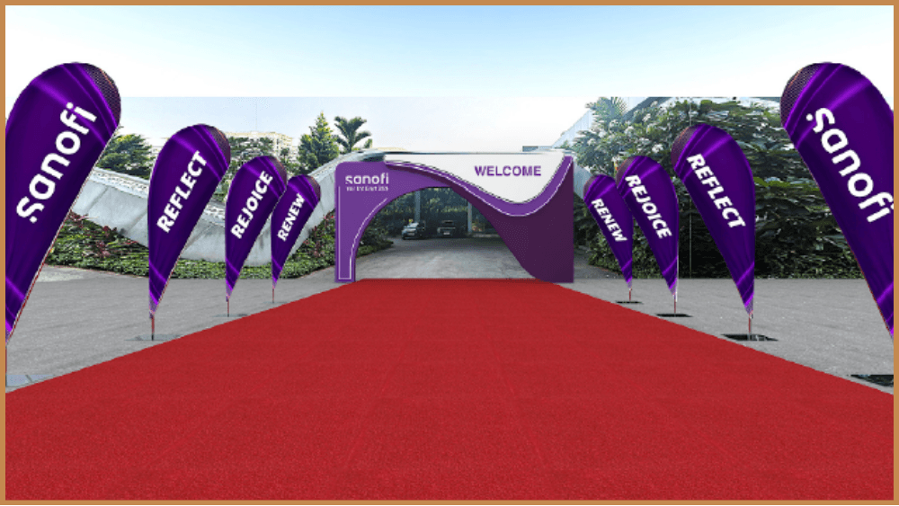 Sanofi — Reflect, Rejoice, Renew Event